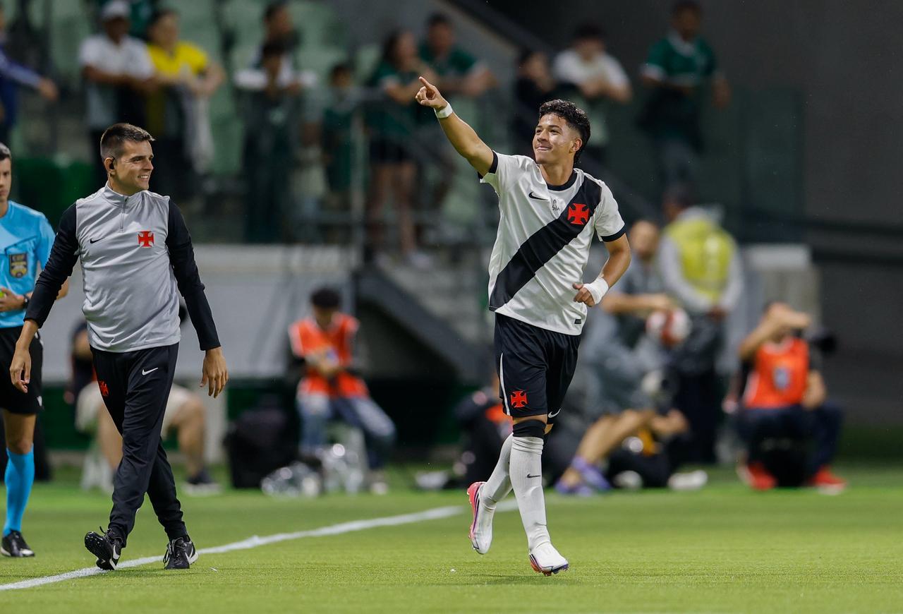Vasco desbanca o Palmeiras e conquista o Brasileirão sub-20