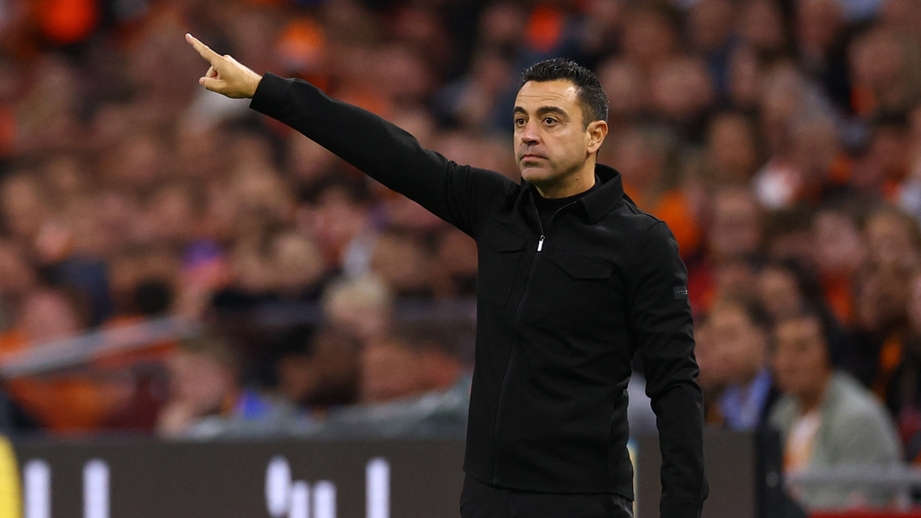 Xavi durante sua estreia pela seleção da holanda I Foto: REUTERS/Piroschka Van De Wouw
