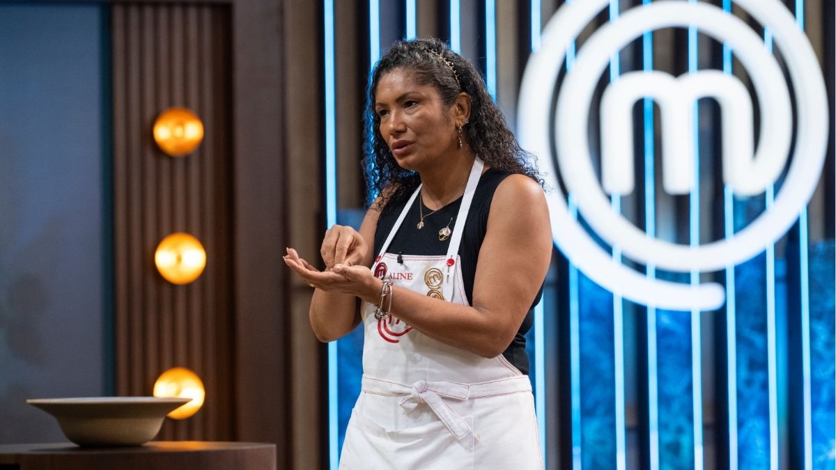 Aline é eliminada do MasterChef 2026 ao errar bisque: "Caldinho de bebê"