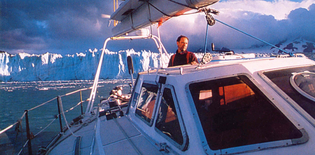 Amyr Klink fez diversas travessias de barco