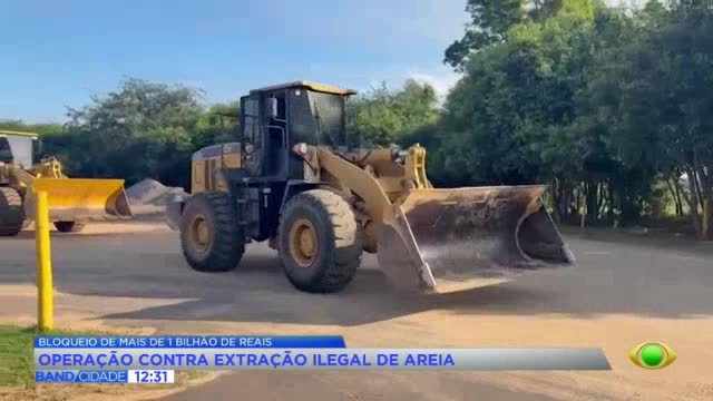 PF bloqueia R$ 1,5 bi em ação contra extração ilegal no Paraná