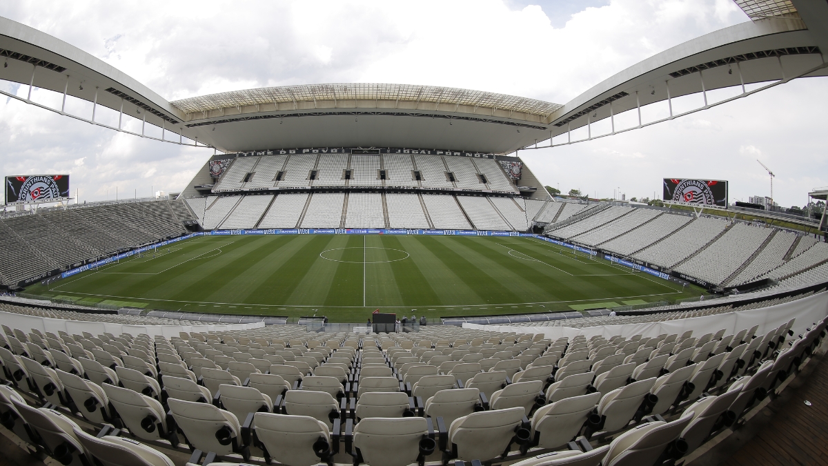 Corinthians confirma assinatura de termo com a Caixa