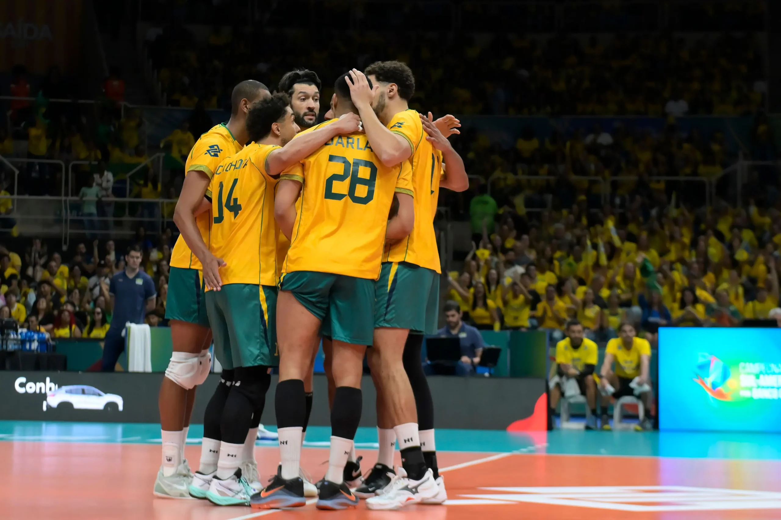 Brasil vence Venezuela e tem decisão contra Argentina por vaga na Olimpíada