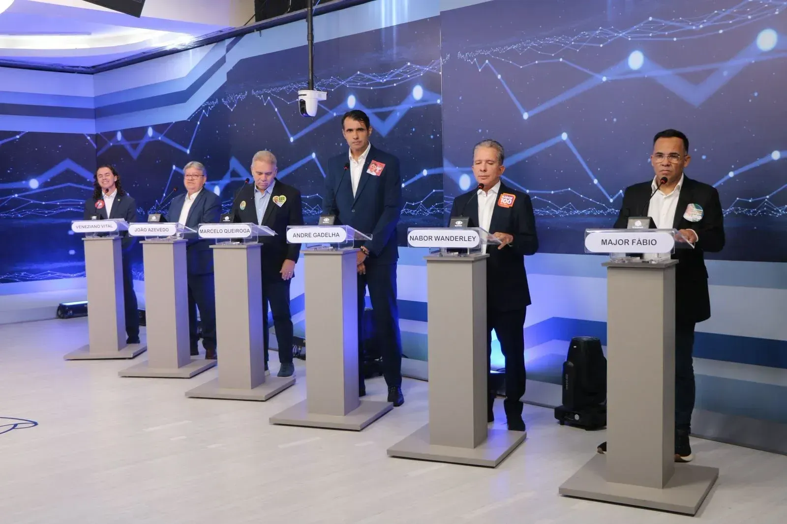 Debate na PB é marcado por troca de acusações e apresentações de propostas