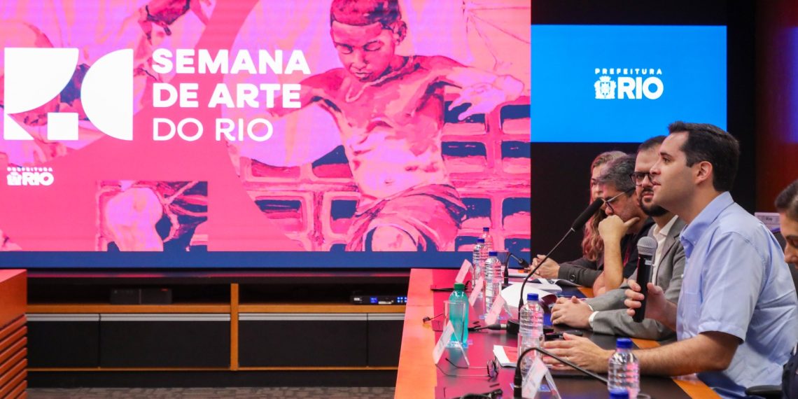 Primeira Semana de Arte do Rio espera receber 500 mil pessoas