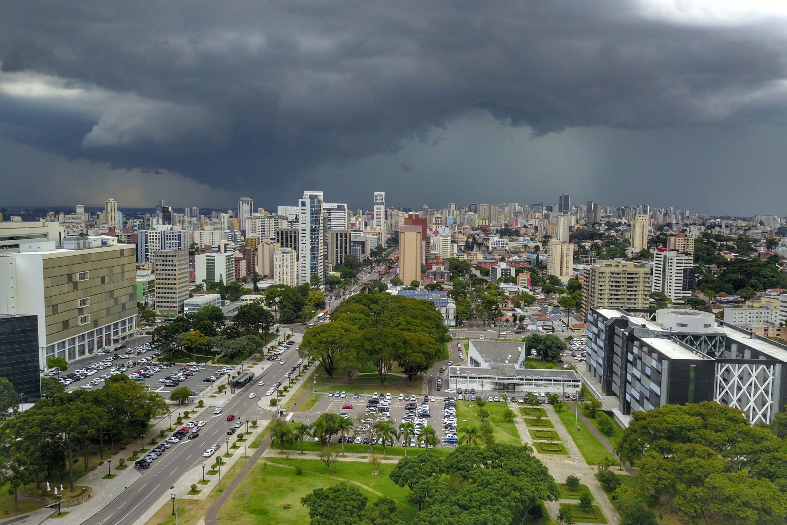 Após temporais, frio volta o Paraná já nesta quarta-feira