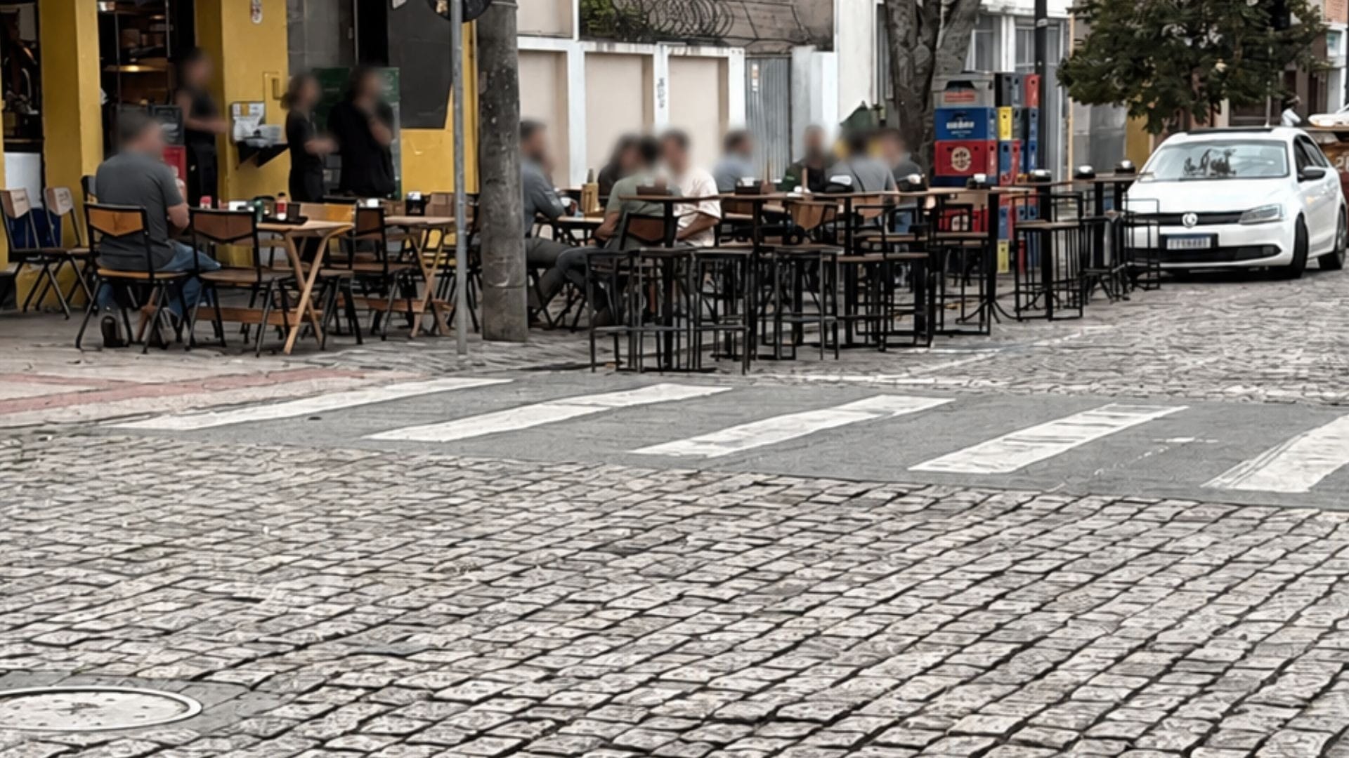 Projeto pode mudar uso de mesas de bares e restaurantes em Curitiba