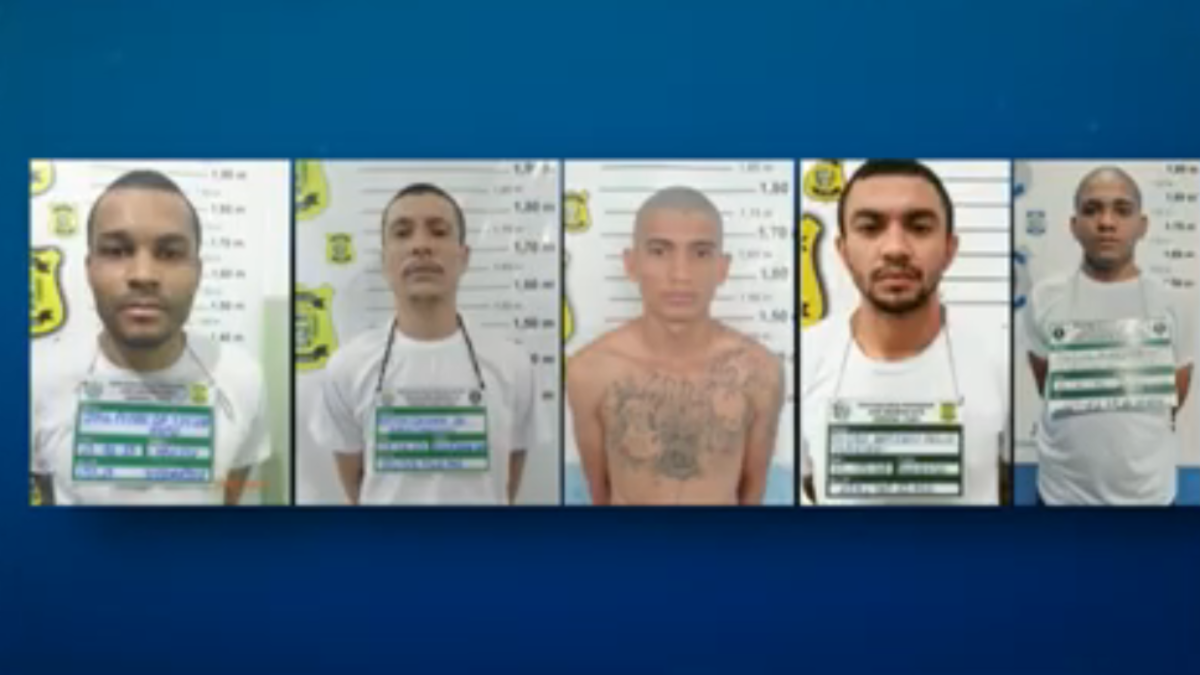 Detentos usam corda para fugir de penitenciária no Piauí
