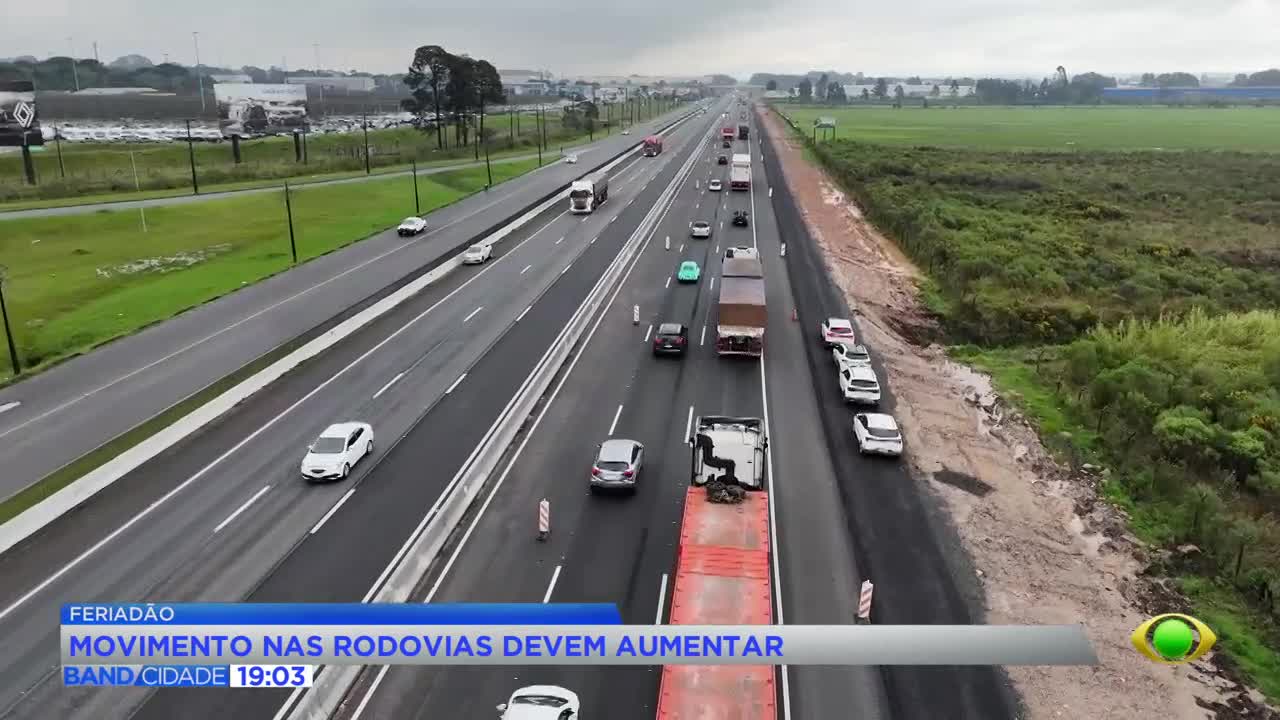 Qual horário evitar nas Rodovias durante o feriado de 7 de Setembro