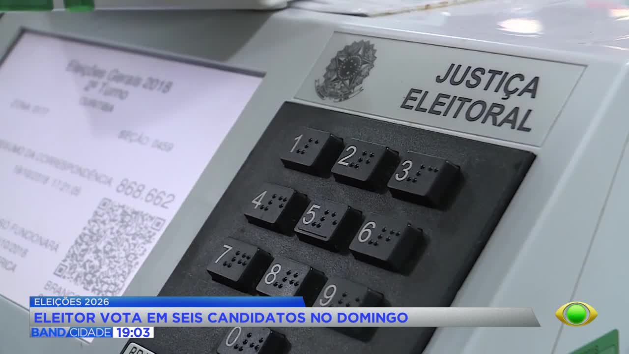 Eleições 2026: veja a ordem de votação e como usar a colinha na urna