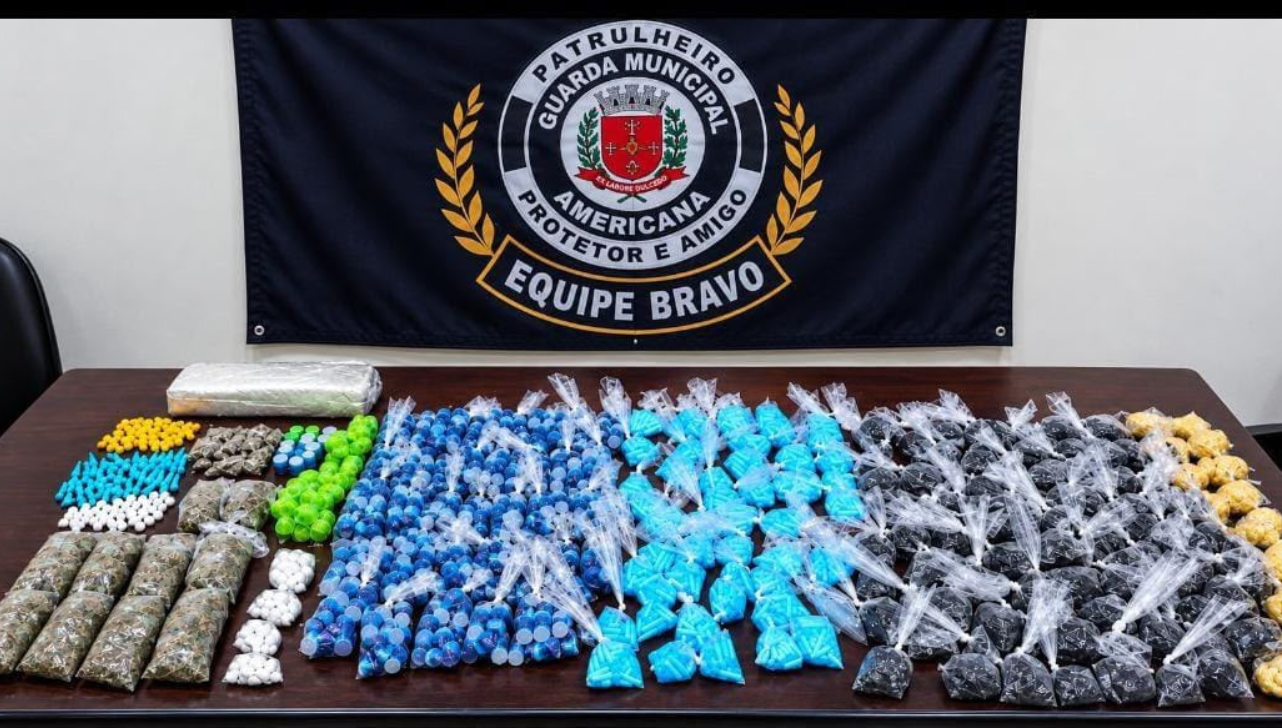 GAMA prende homem por tráfico e apreende cerca de 4,7 mil porções de drogas