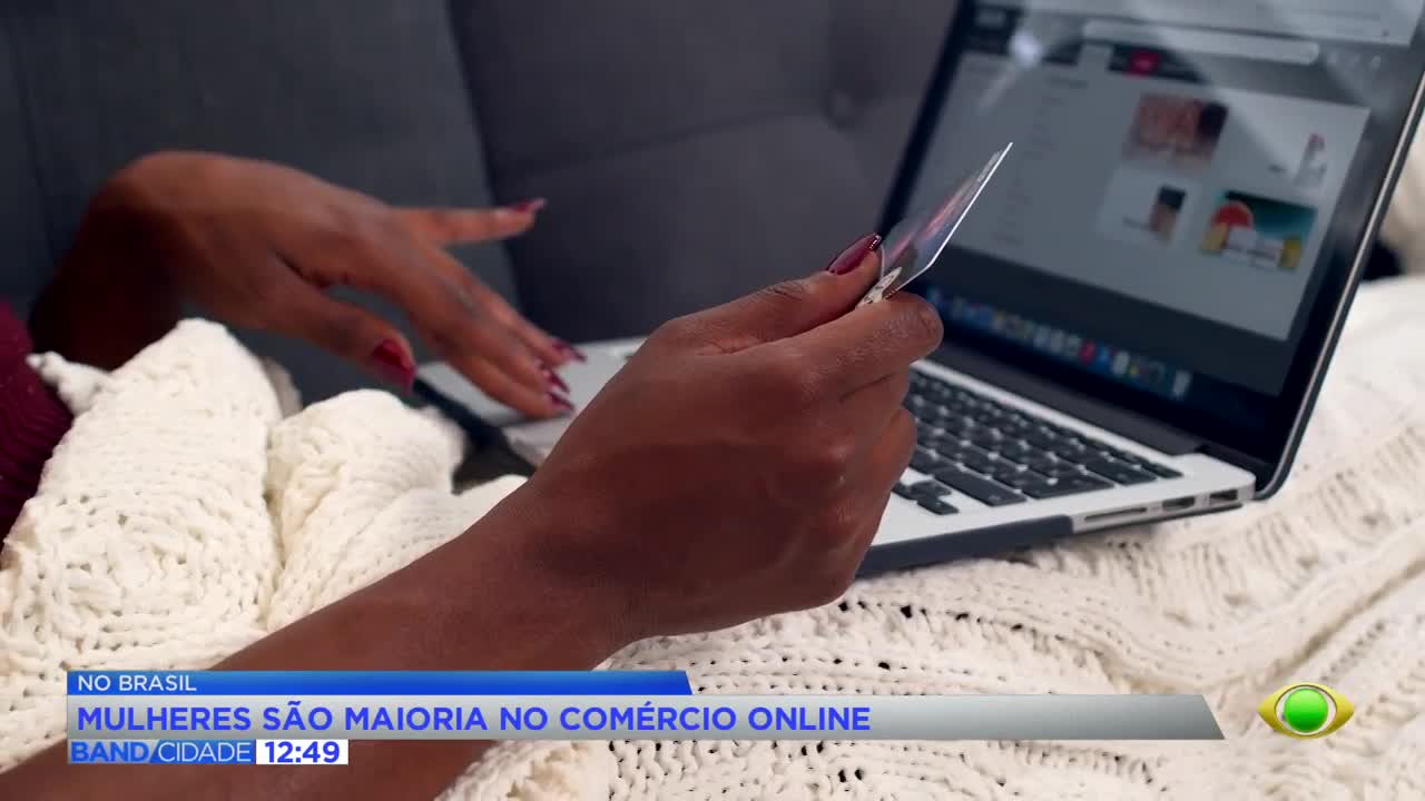 Mulheres já são maioria entre pequenos lojistas que vendem online