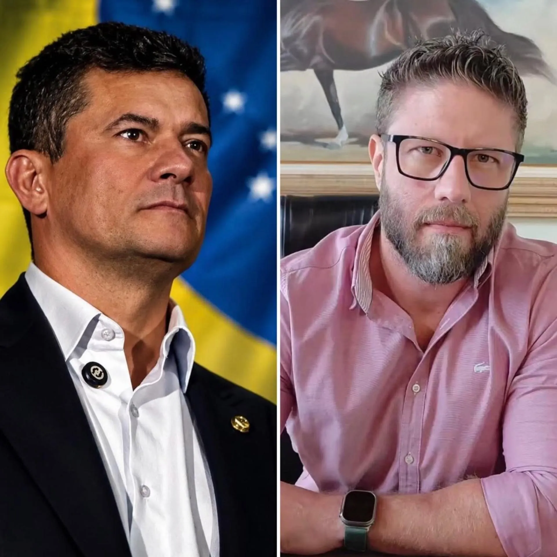Atlas: Moro tem 44,5% contra 31,5% de Requião Filho no PR; Deltan lidera Senado