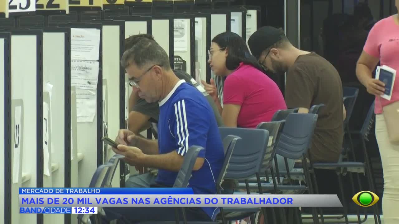 Paraná inicia semana com mais de 20 mil vagas de emprego
