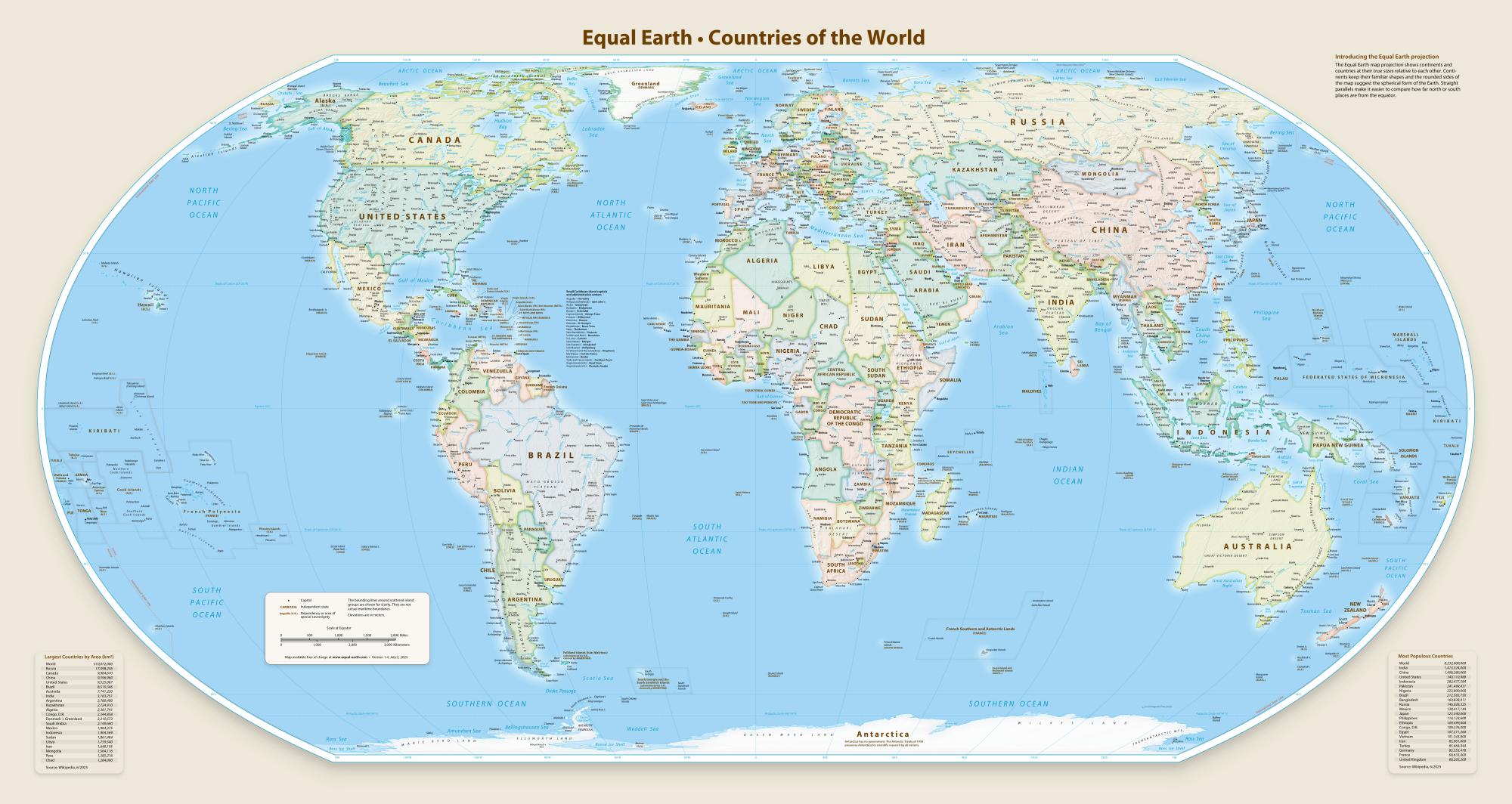 Japão pede alteração no novo mapa-múndi da ONU devido a 'equívoco' sobre a Rússia