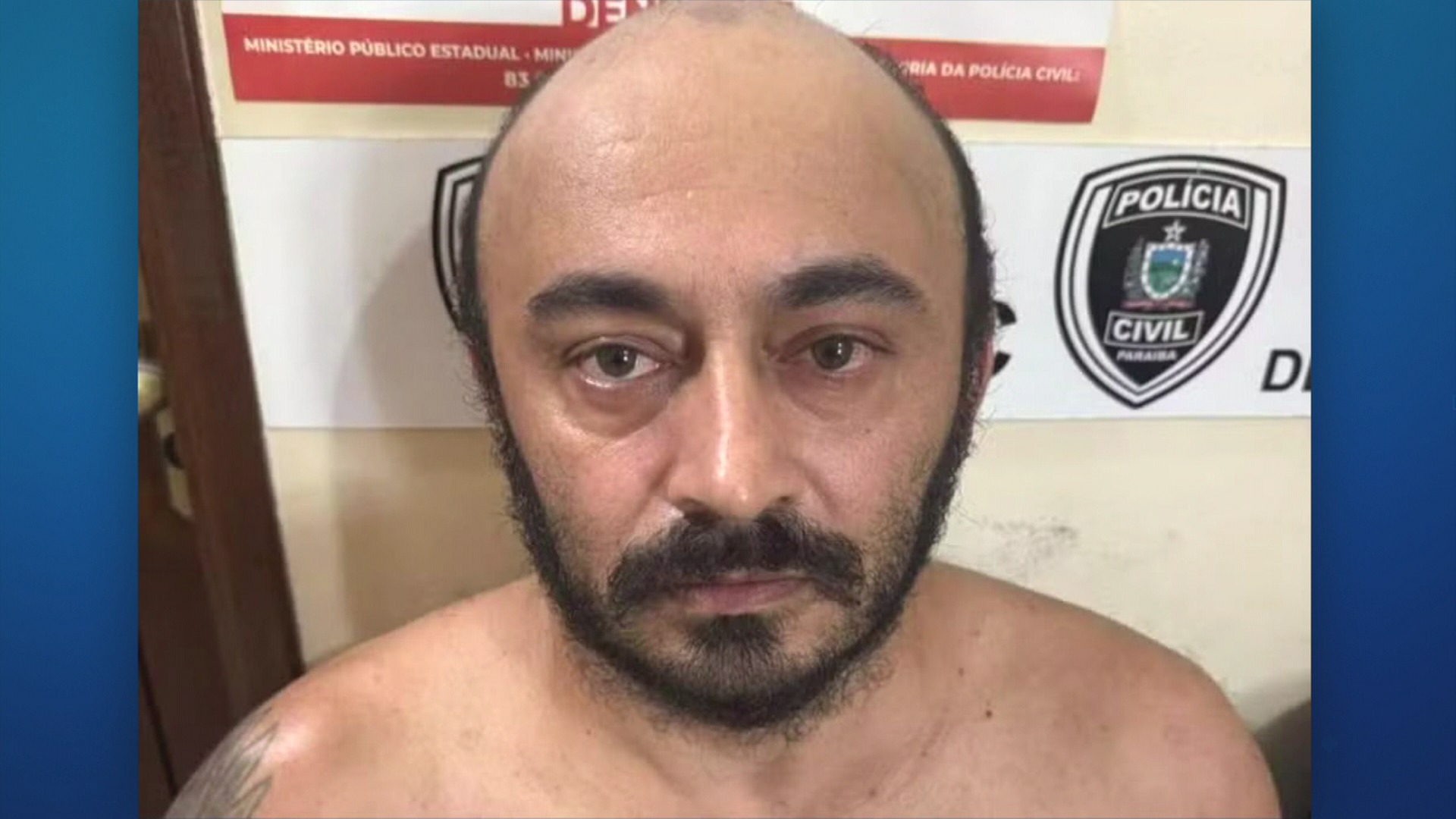'Gargamel' é preso no interior da Paraíba e confessa mais de 60 homicídios