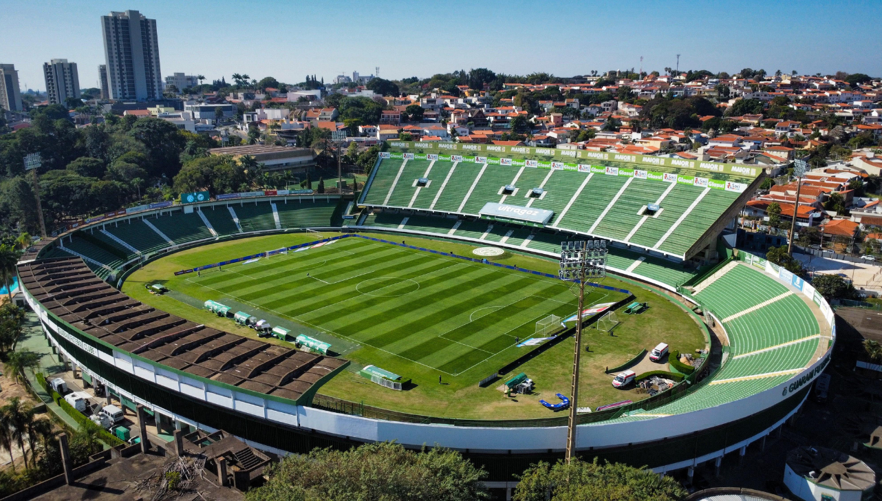 Guarani recebe nova proposta de Graziano por 90% da SAF