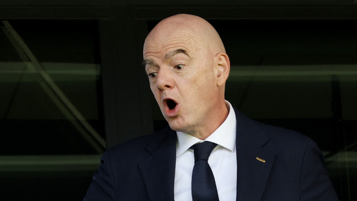 Ligas europeias cobram Infantino e pedem reforma na Fifa; entenda