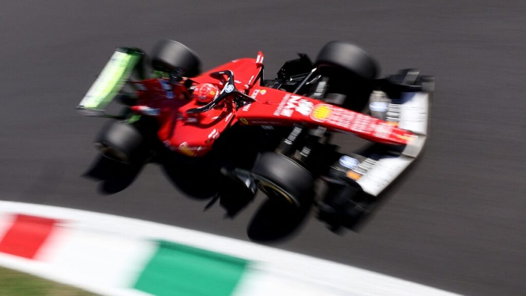 Charles Leclerc foi o mais rápido em Monza nesta sexta (4)