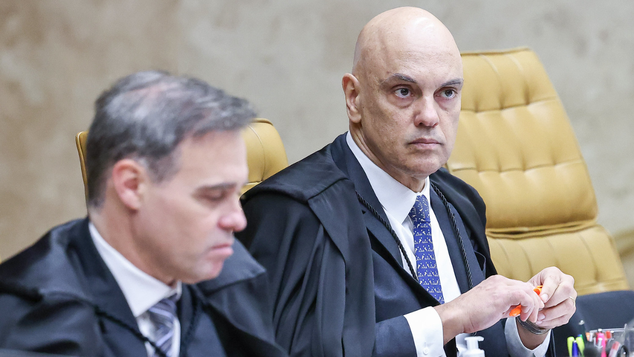 Moraes pede ao presidente do STF apuração do ministro André Mendonça