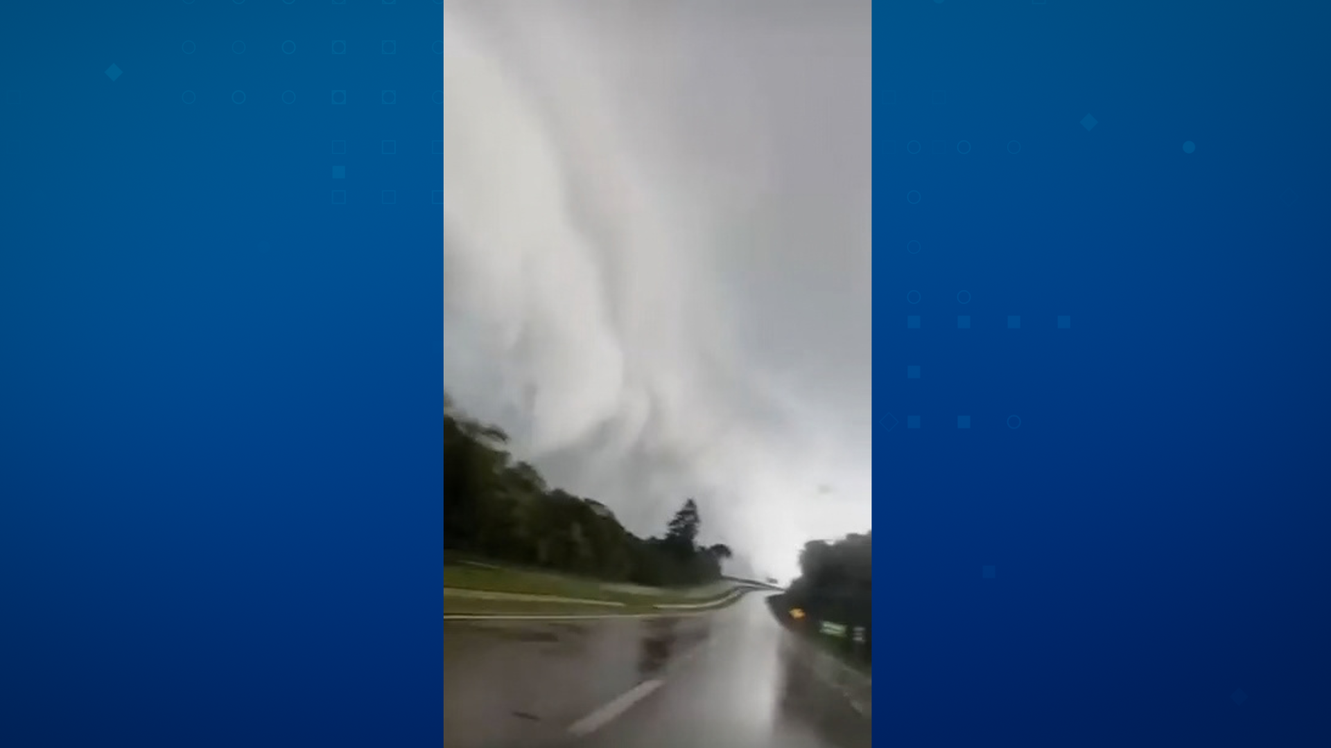 O que é shelf cloud? Nuvem impressionante é registrada em Pitanga