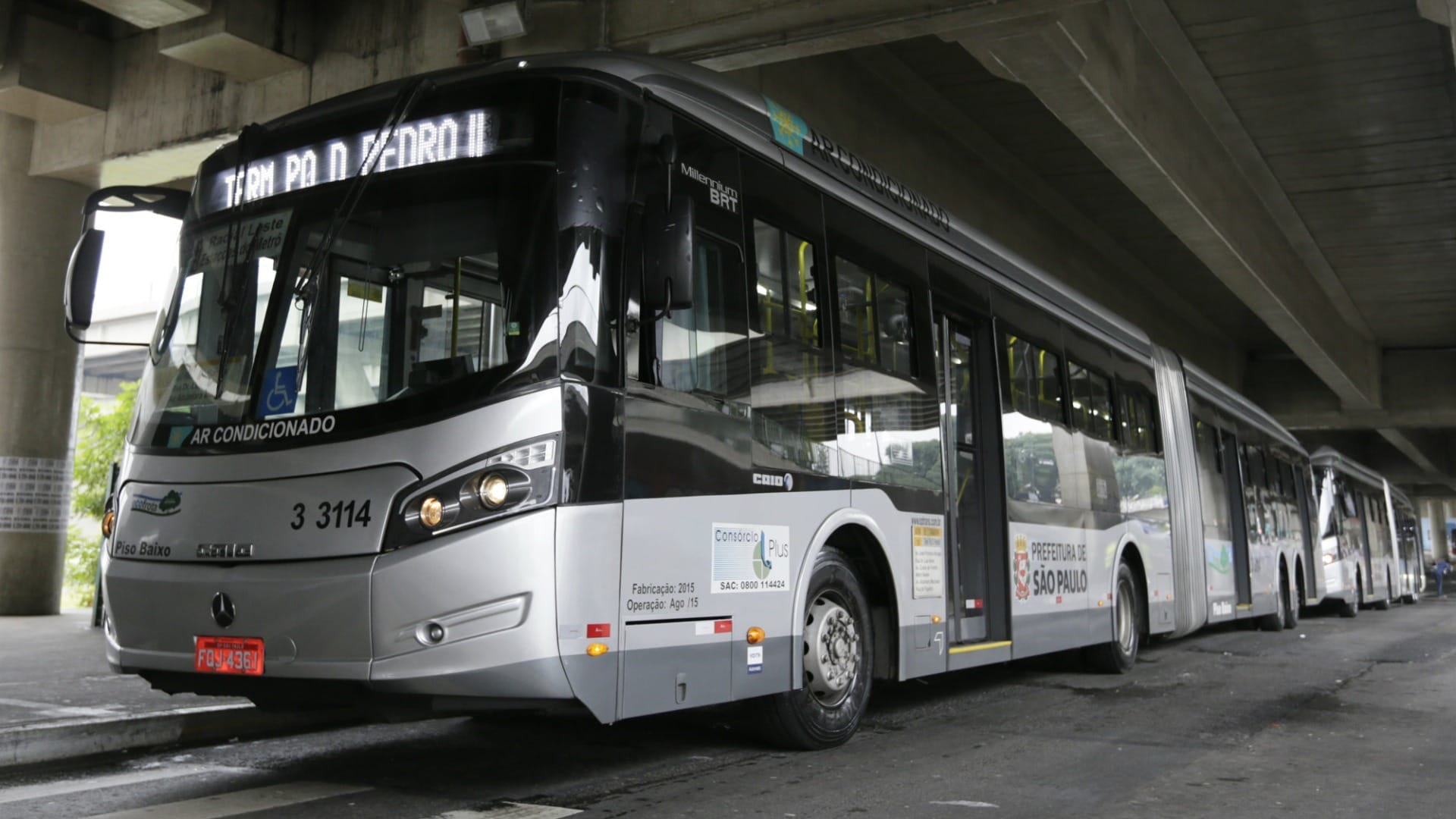 Transporte público em SP será gratuito no domingo de eleições