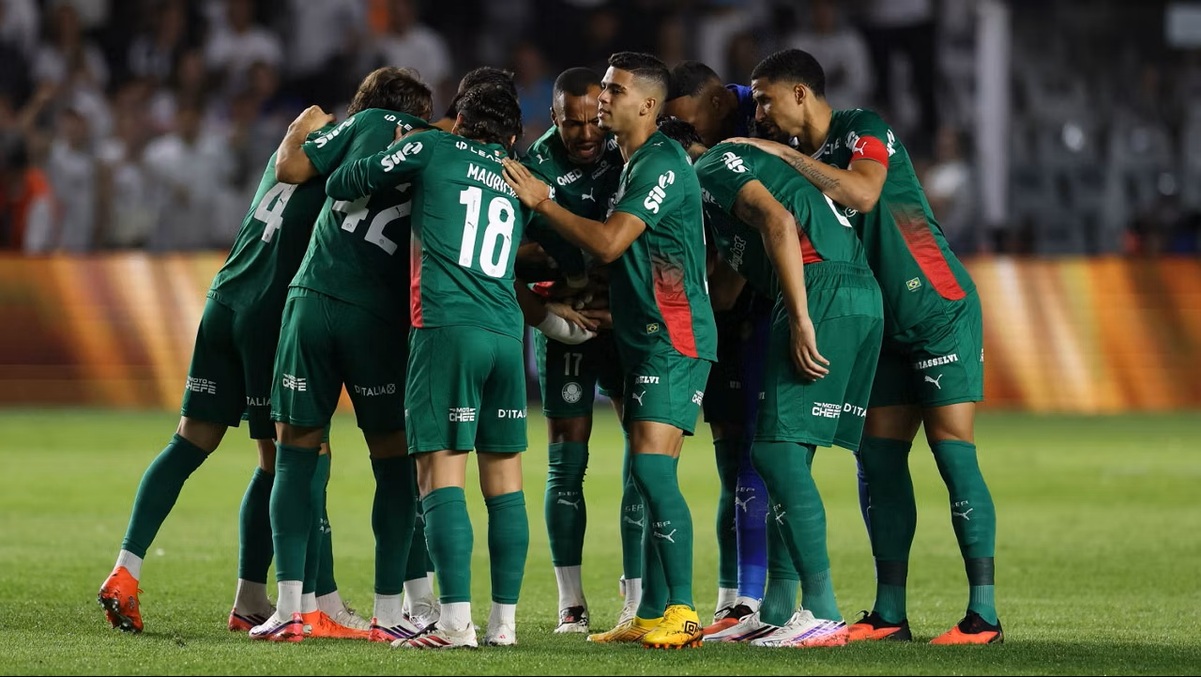 Palmeiras celebra invencibilidade em clássicos em 2026
