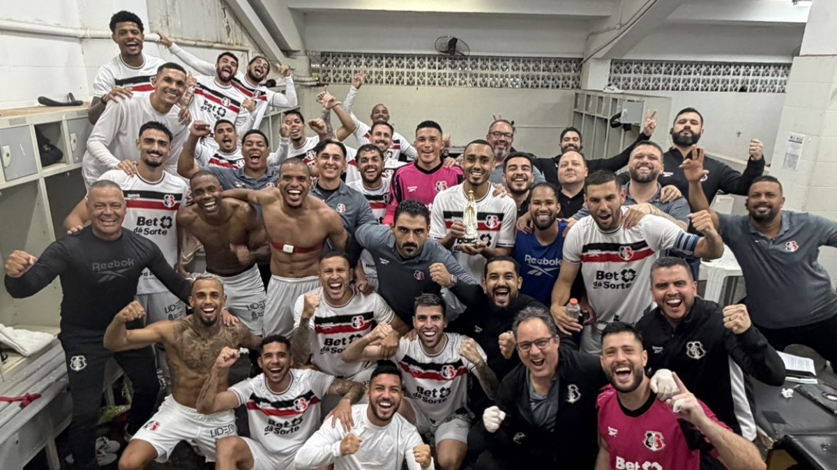 Santa Cruz vence o Maringá e assume a liderança do quadrangular da Série C