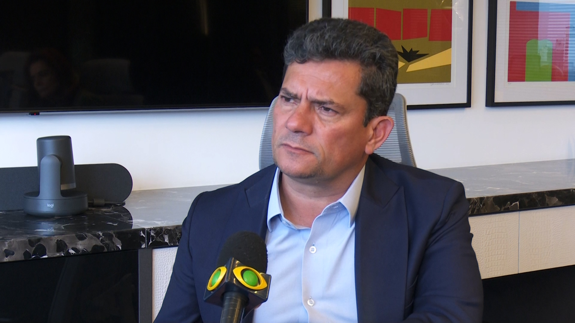 Veja e entrevista de Sergio Moro ao jornalismo da Band Paraná