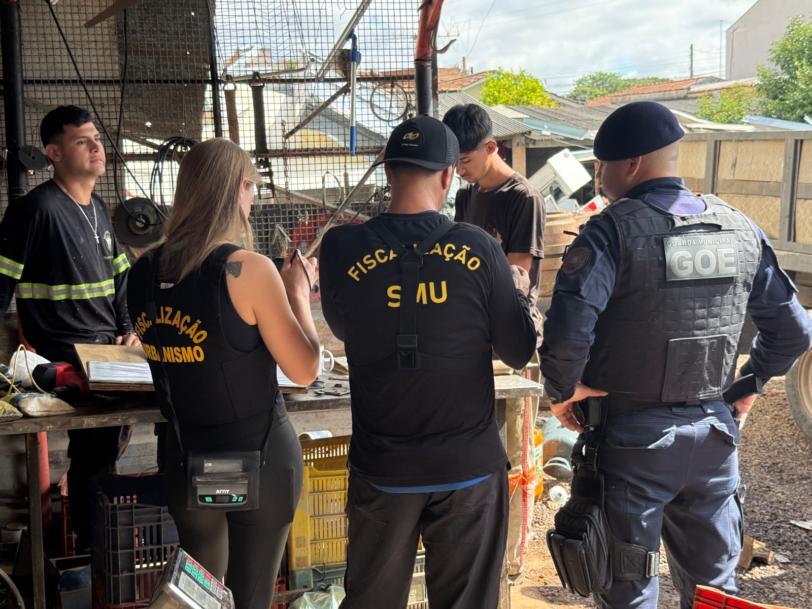 Operação contra furto de cabos detém quatro e recupera 431 kg em Curitiba