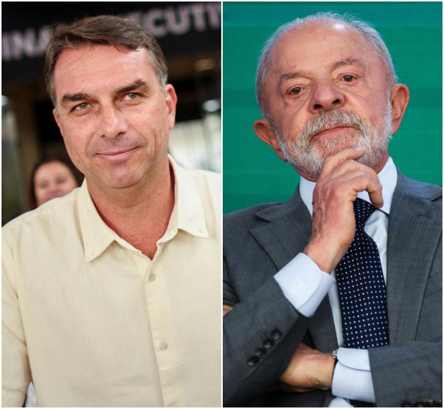 Bergamo: Empatados, Lula e Flávio não podem errar no debate da Band