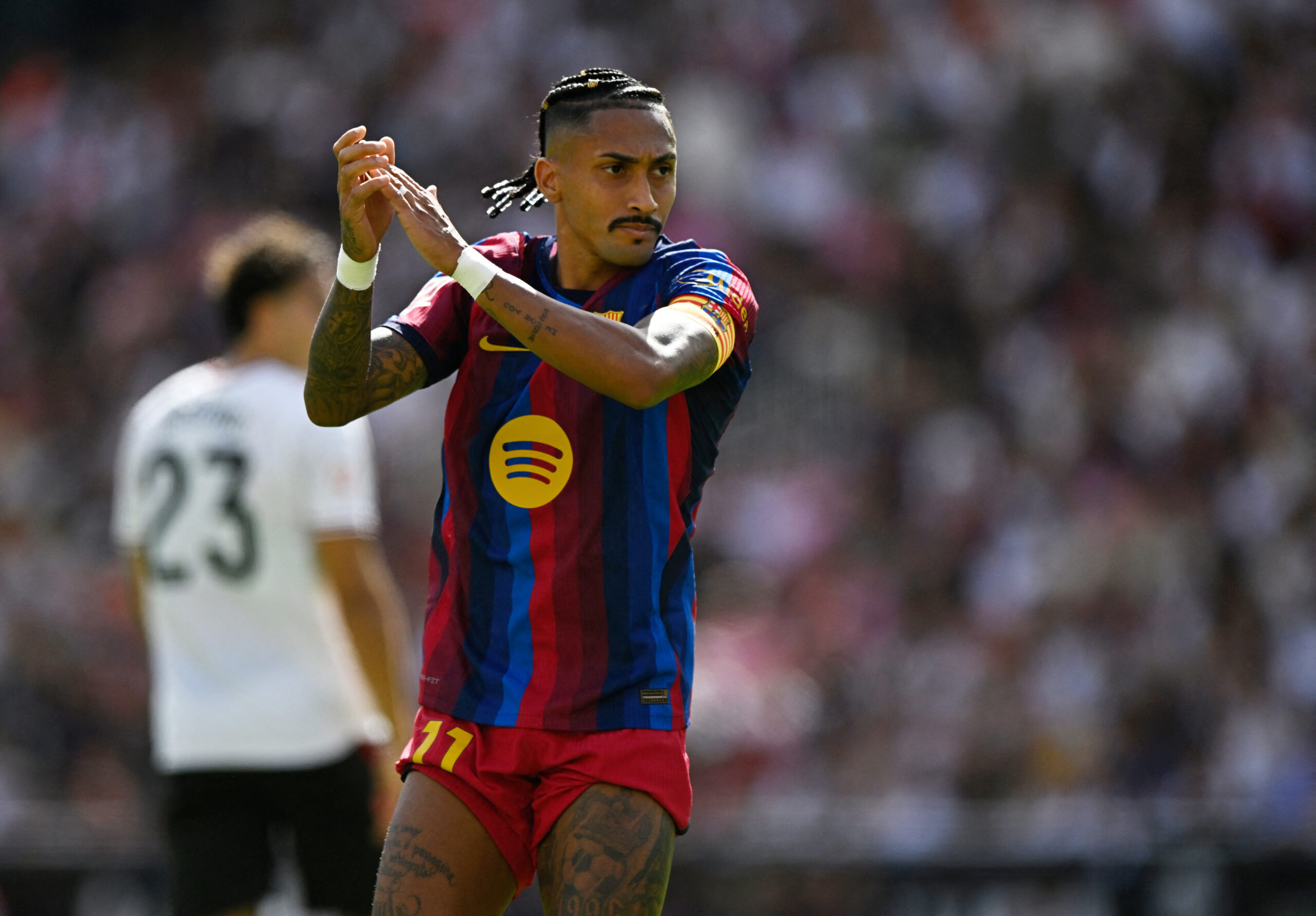 Raphinha vira desfalque no Barcelona após Data Fifa; entenda