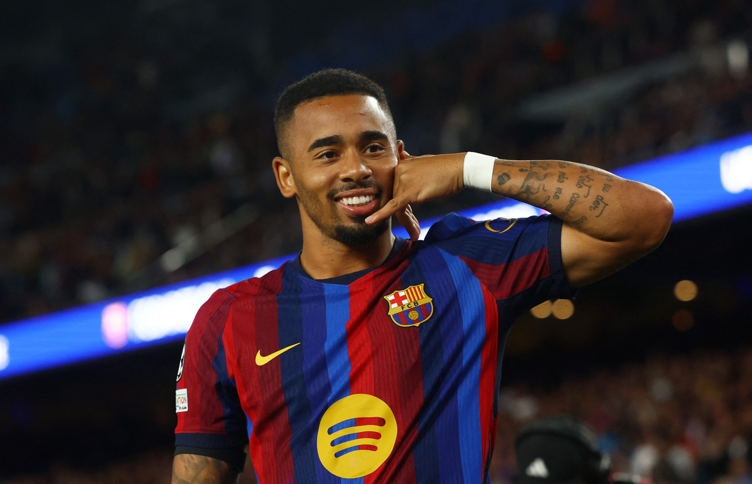 Gabriel Jesus diz que poderia voltar ao Brasil antes de acerto com o Barça