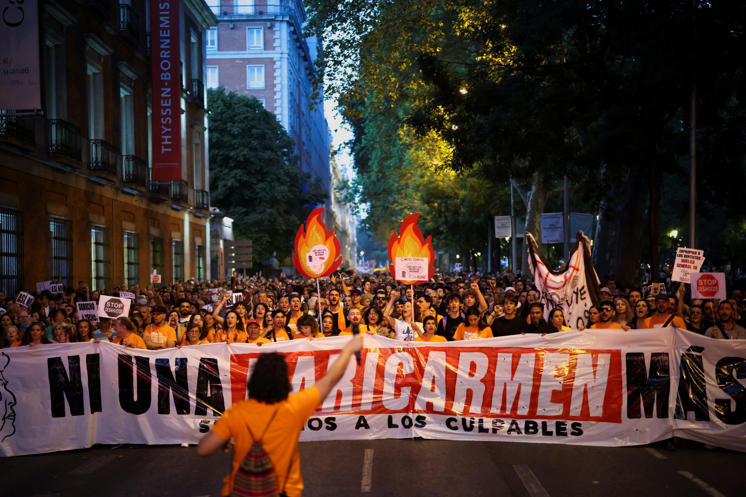 Morre Maricarmen, idosa despejada símbolo da luta pela moradia na Espanha