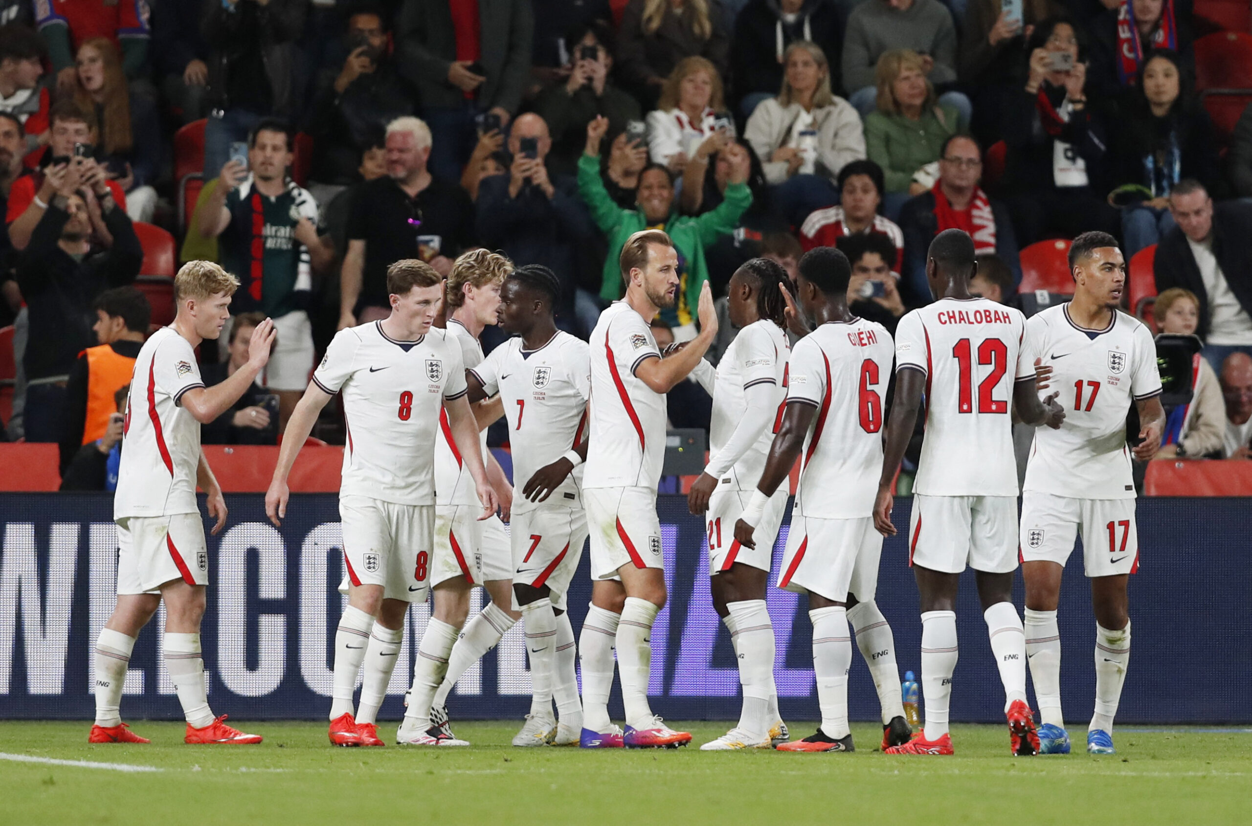 Croácia x Inglaterra, e mais: onde assistir jogos da Liga das Nações hoje
