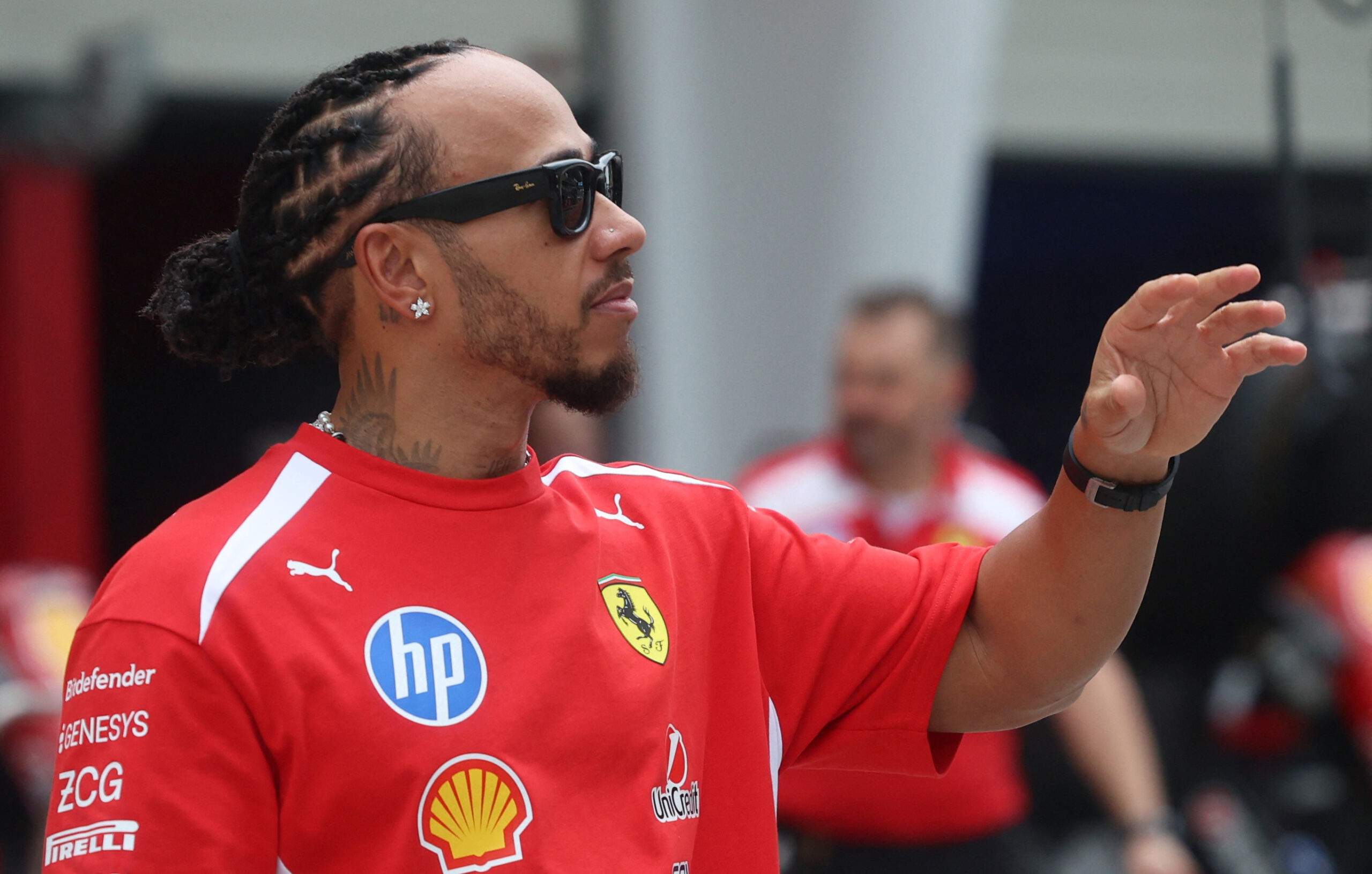 Hamilton vê sprint tornar o GP de Singapura o maior desafio da F1 em 2026