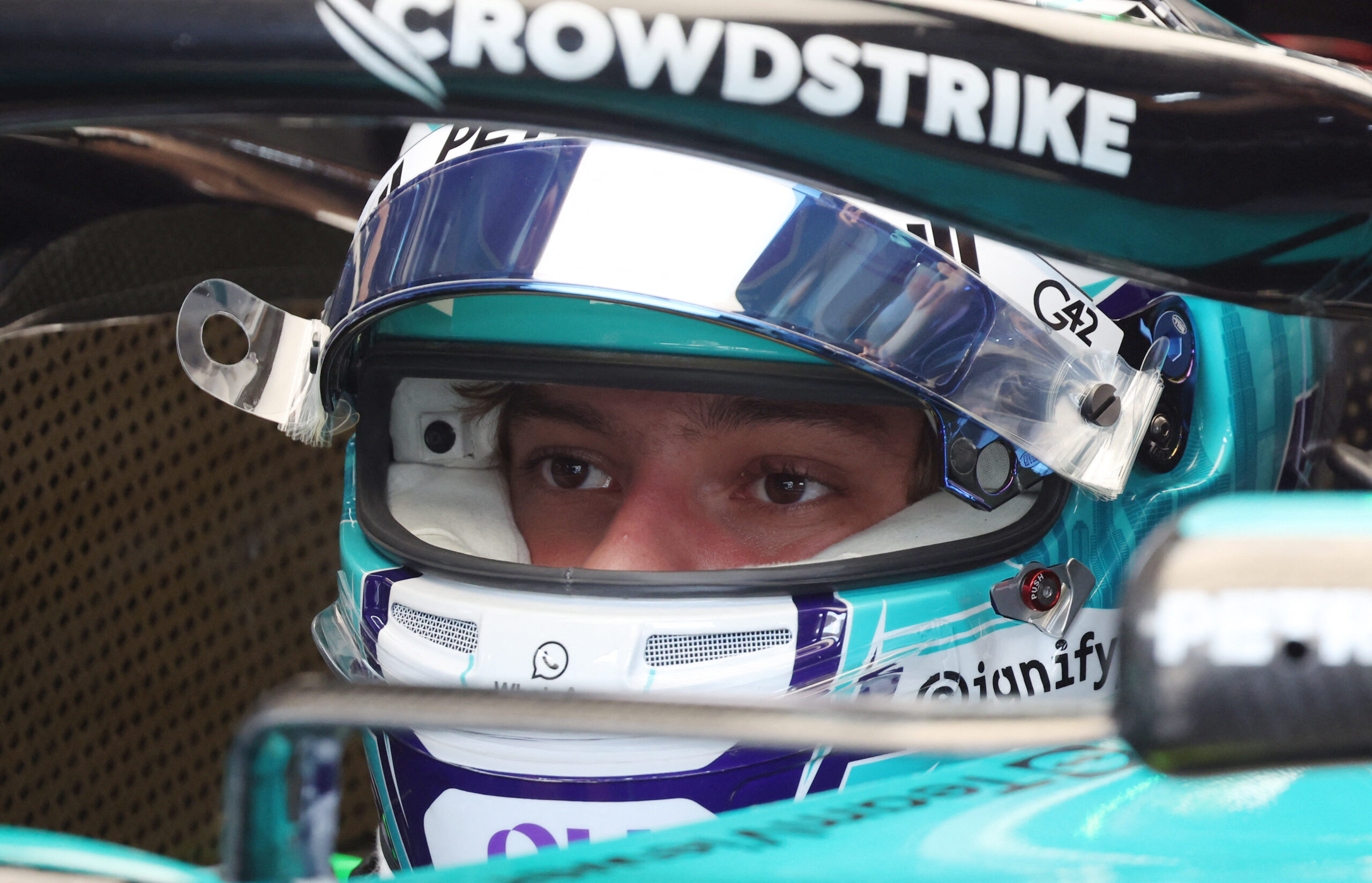 Antonelli lamenta classificação e vê chance perdida no GP do Bahrein