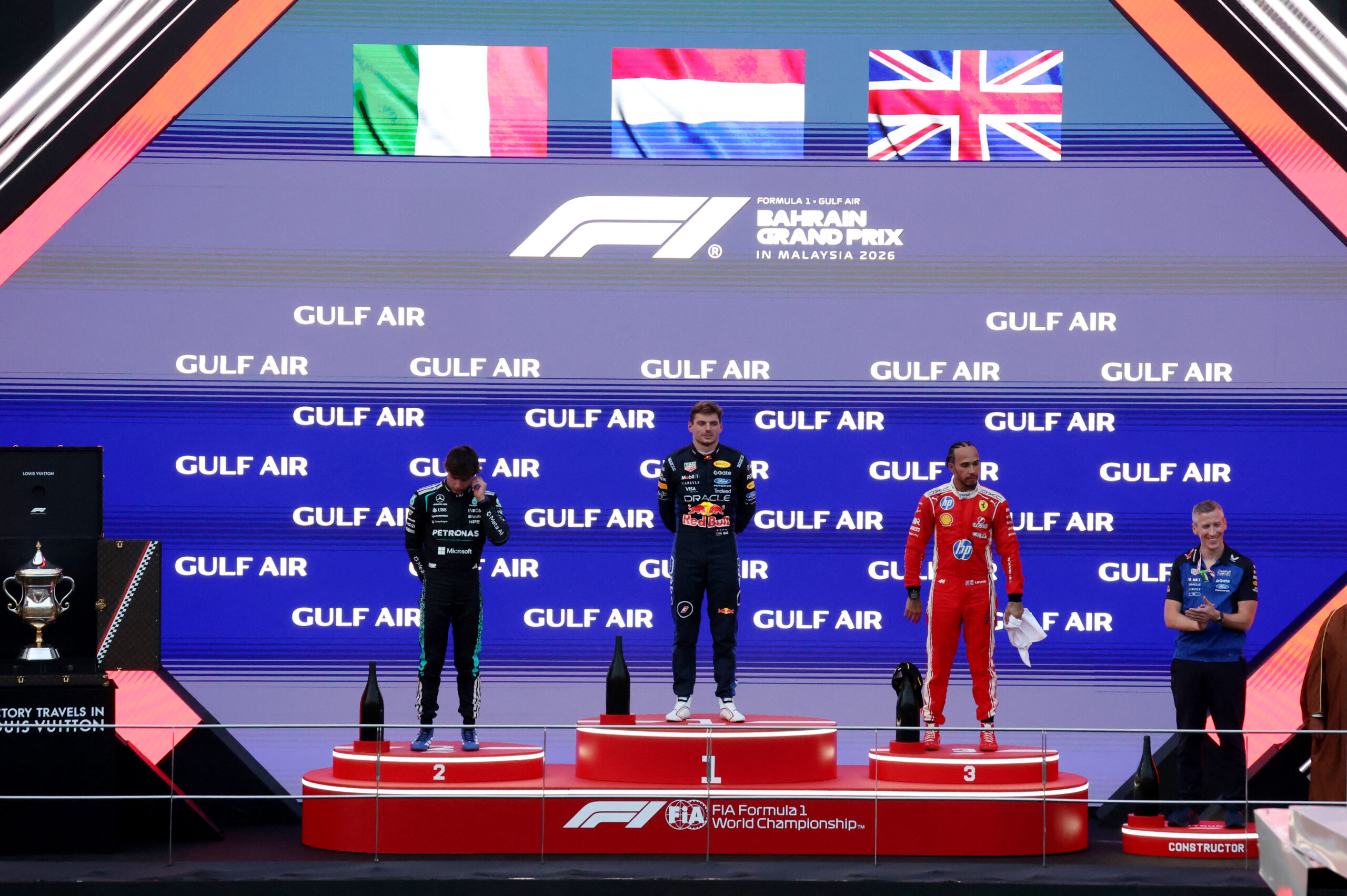 Antonelli amplia vantagem no GP do Bahrein; veja como ficou o campeonato