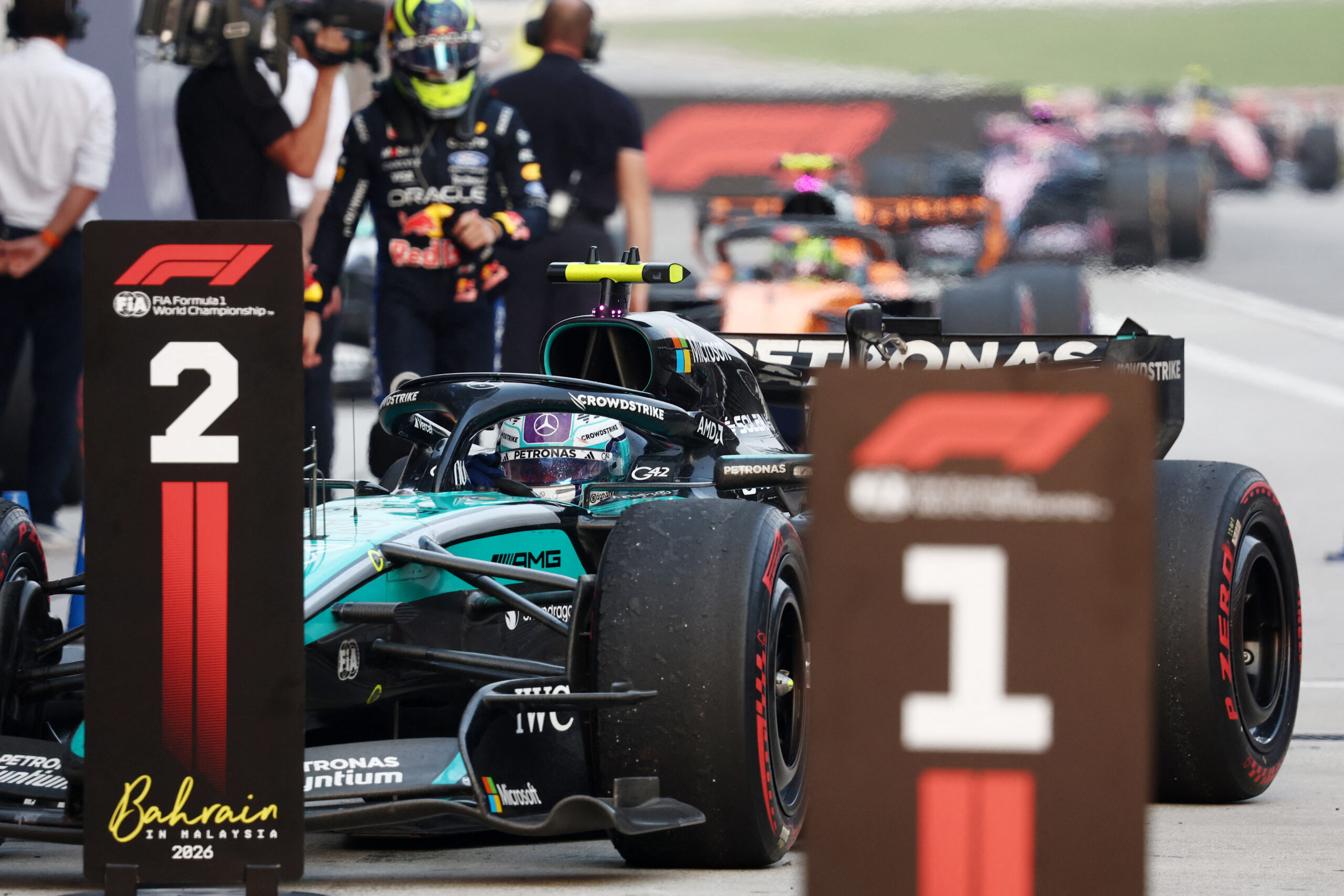 Kimi Antonelli vê segundo lugar no GP do Bahrein como "máximo possível"