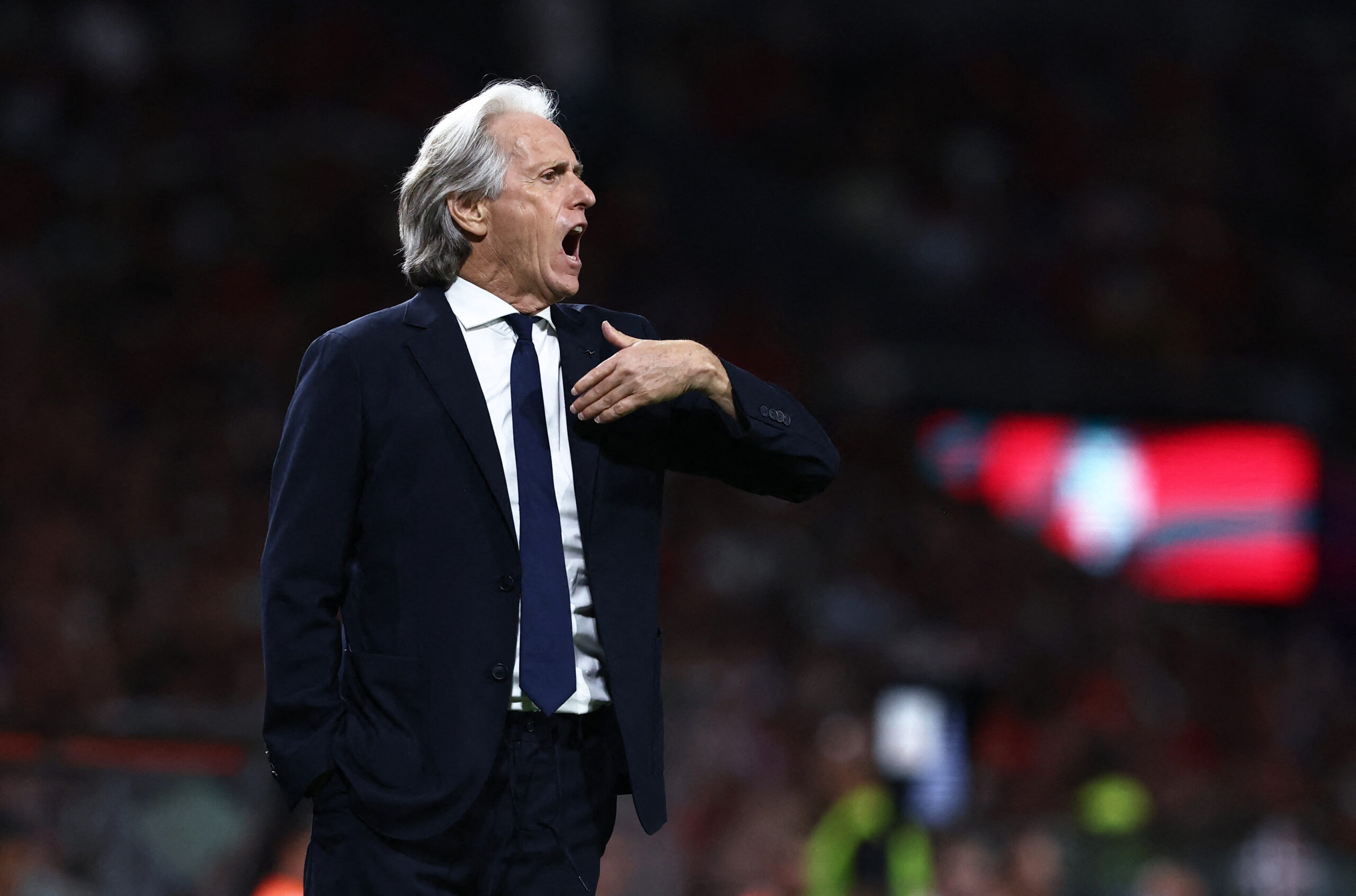 Jorge Jesus abre porta para volta de CR7 à seleção: “Ele vai decidir"