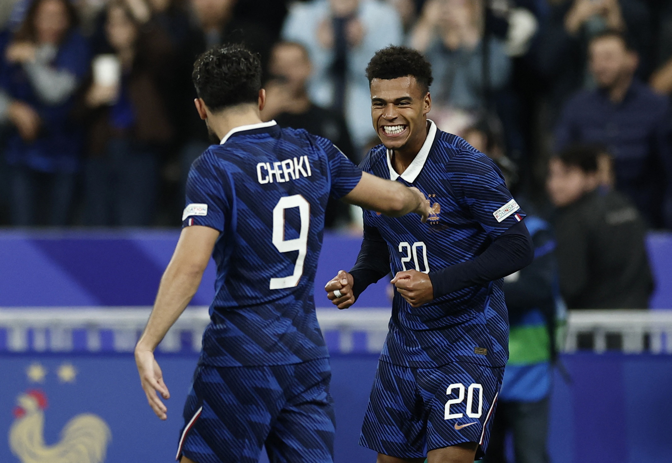 França sai atrás, vira em 4 minutos e goleia a Bélgica na Liga das Nações