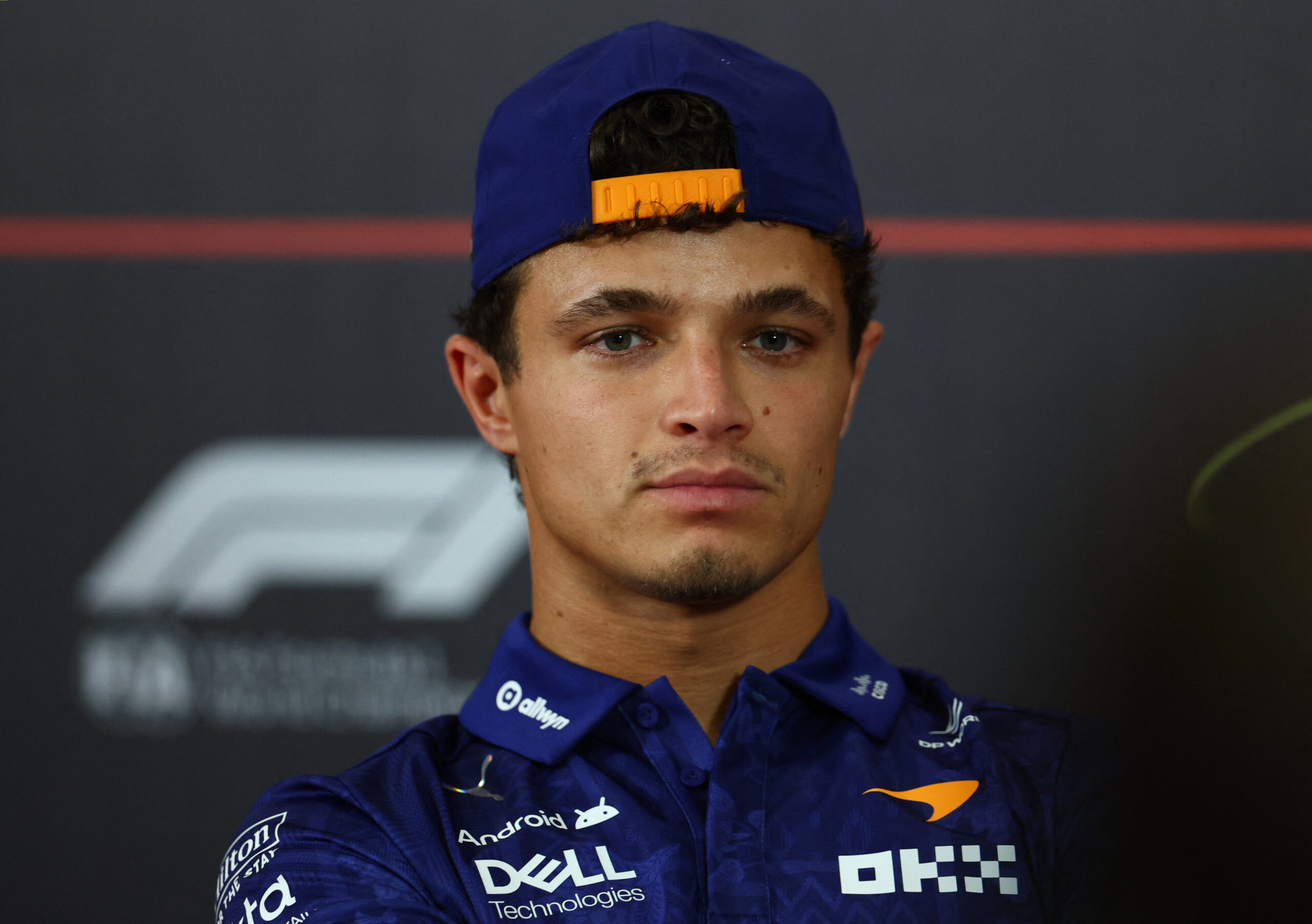 Norris admite frustração com McLaren e espera reação em Singapura