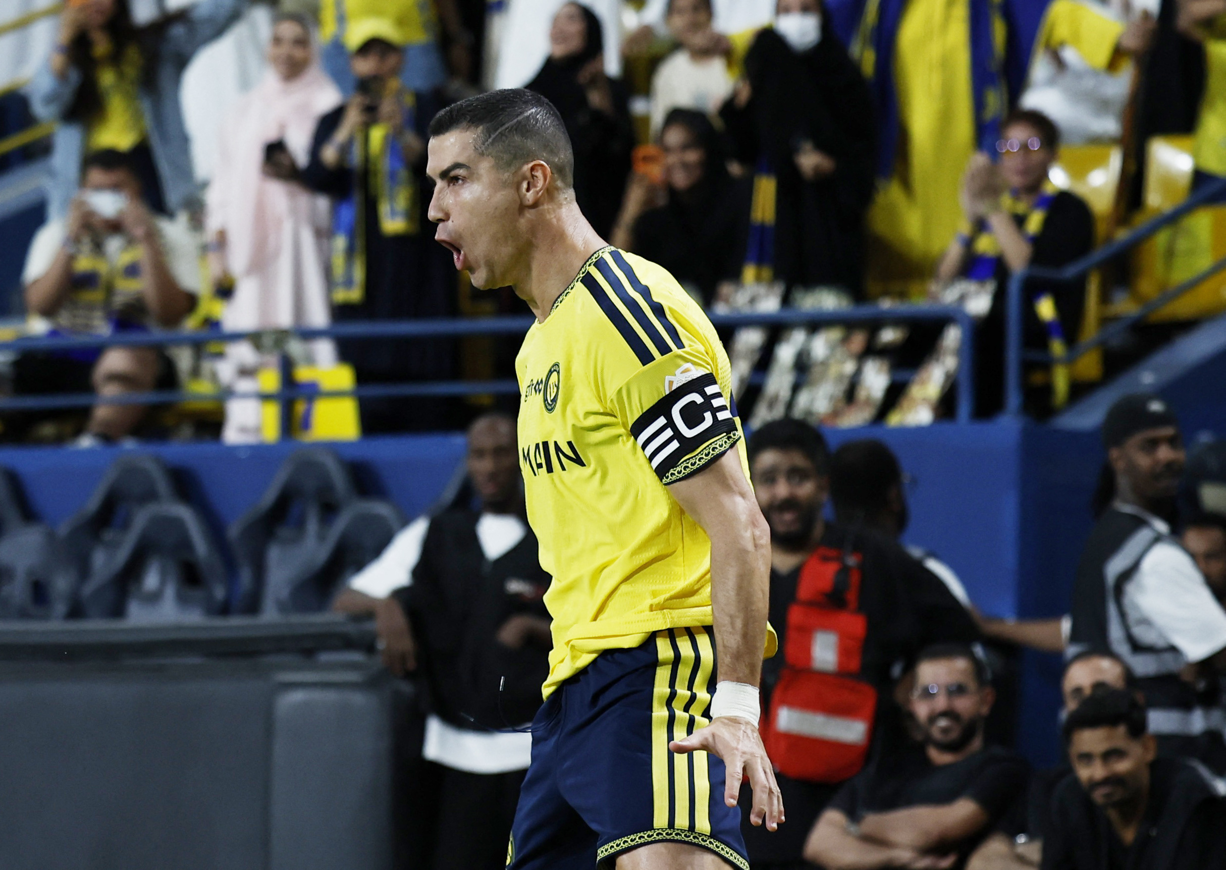 Com gol de Cristiano Ronaldo, Al Nassr goleia Diriyah; veja