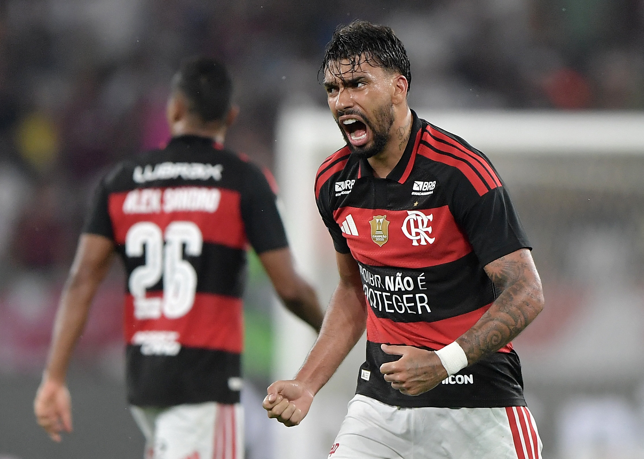 Flamengo: veja a provável escalação contra o Estudiantes pela Libertadores