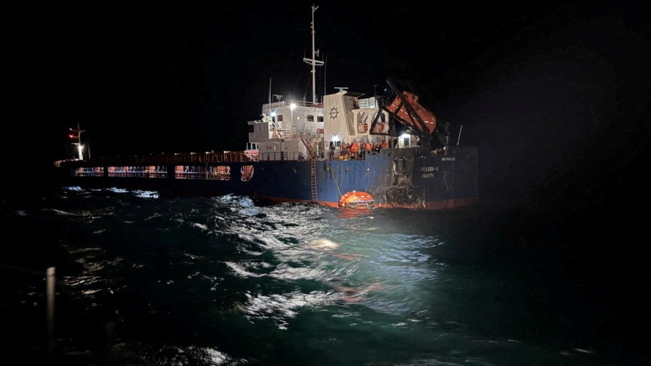 Bulgária acusa Rússia de atacar navios mercantes no Mar Negro