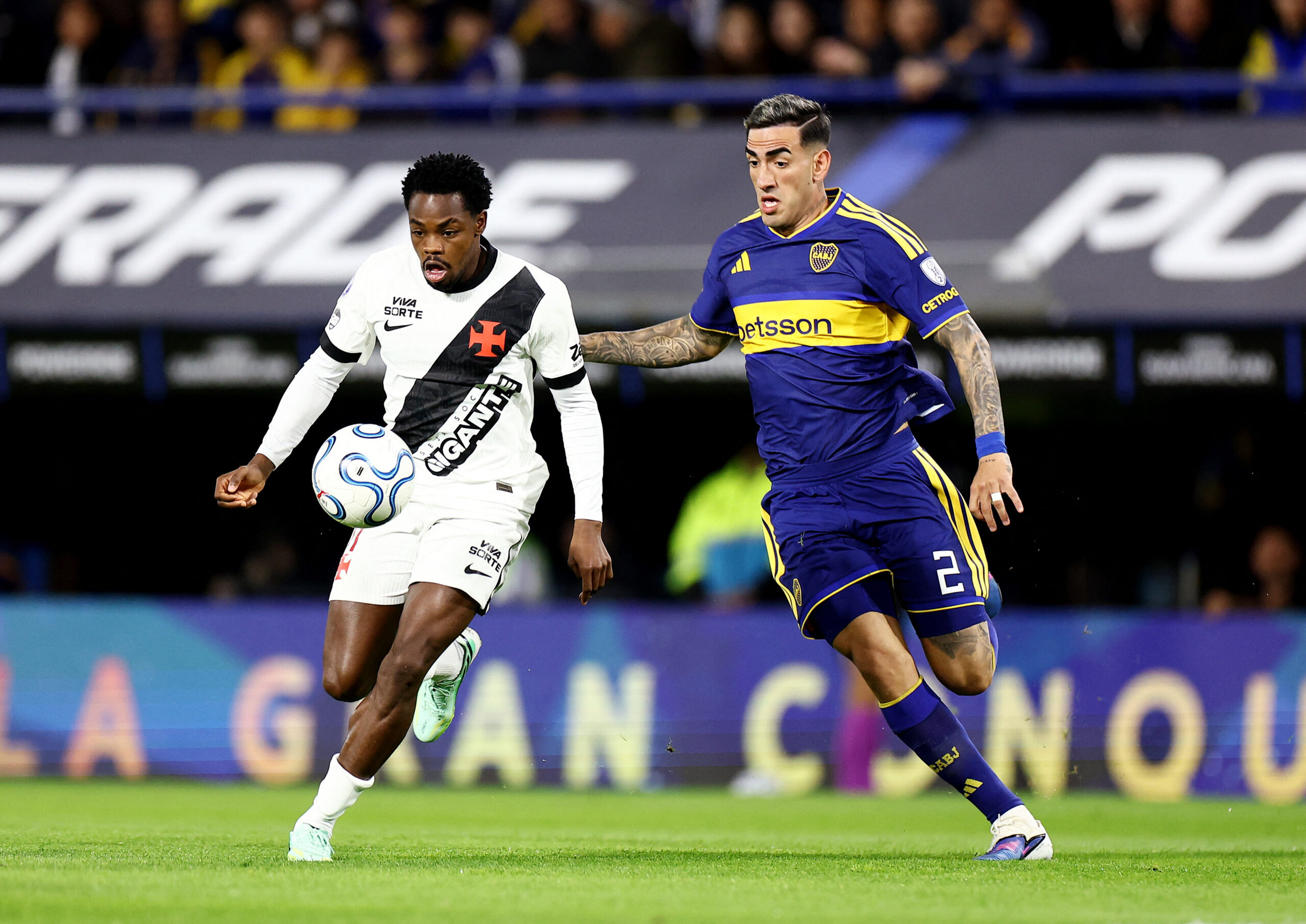 Boca Juniors x Vasco: ouça ao vivo a semifinal da Sul-Americana na RB