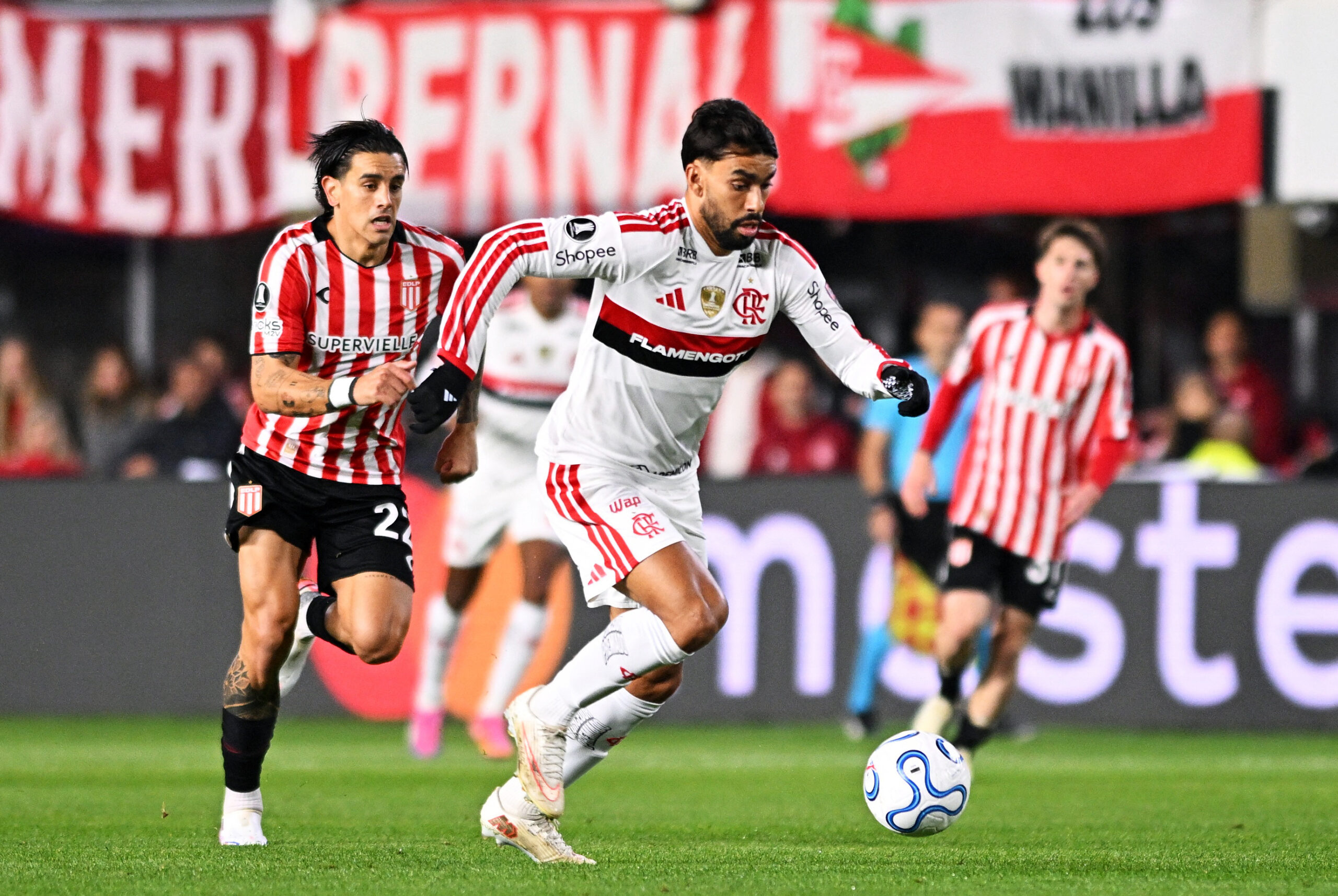 Estudiantes x Flamengo: veja melhores momentos do empate na Libertadores