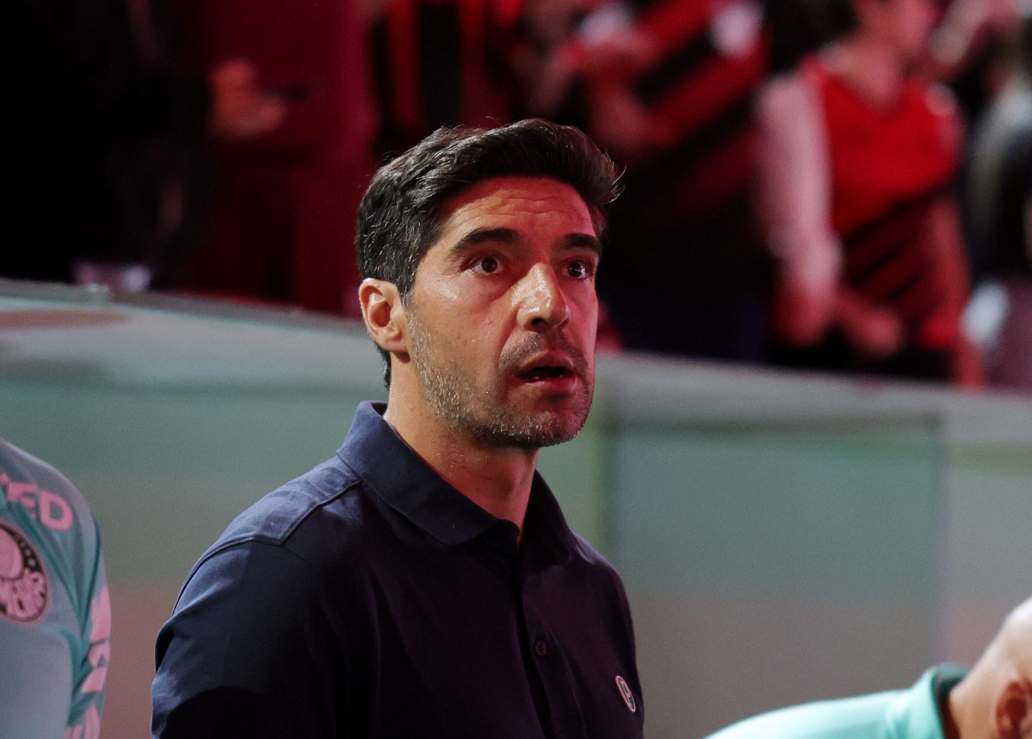 Abel reage após pedido de recado à torcida do Palmeiras: 'Não mudei'