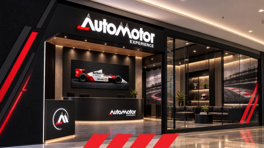 AutoMotor Experience chega ao Shopping Vila Olímpia com mais de 150 itens