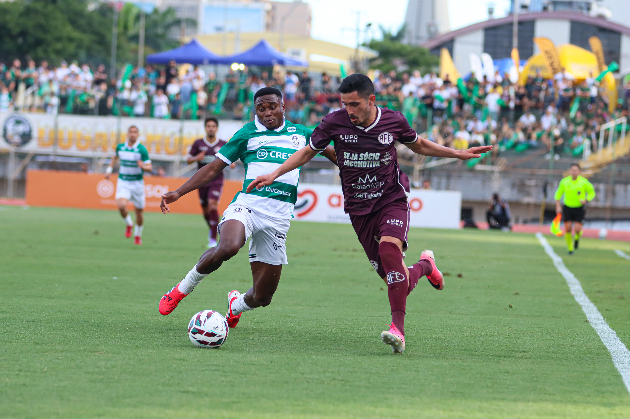 Ferroviária busca empate com Maringá e decide final da Série C em casa